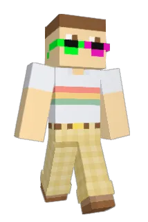 H2Saucy Minecraft avatar full body