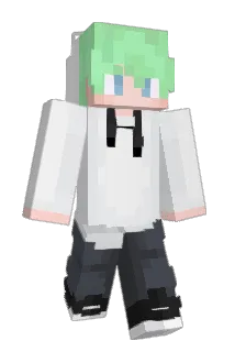 H2_O_ Minecraft avatar full body