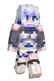 H2bi Minecraft avatar full body