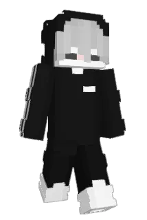 H2lper Minecraft avatar full body