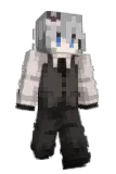H2oZ1 Minecraft avatar full body