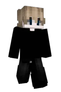 H33LL00 Minecraft avatar full body