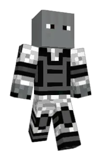 H35max Minecraft avatar full body