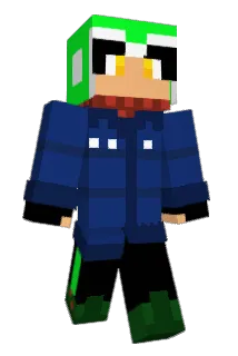 H3CAT3COR3 Minecraft avatar full body
