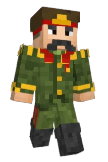 H3CT0R2118 Minecraft avatar full body