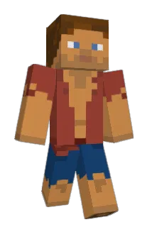 H3GI Minecraft avatar full body