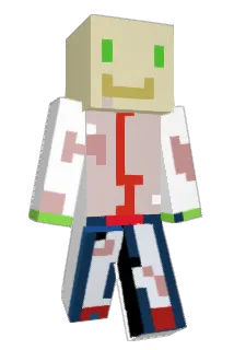 H3H30 Minecraft avatar full body