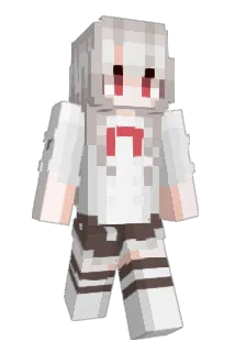 H3KUN3 Minecraft avatar full body