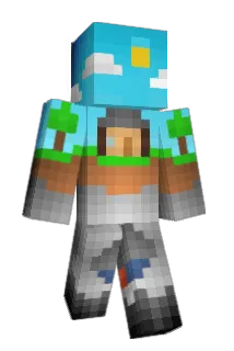H3M1_V_R45T4 Minecraft avatar full body