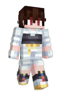 H3NRYD4NG3R Minecraft avatar full body