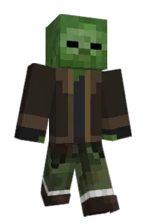 H3NZPLAYZ Minecraft avatar full body
