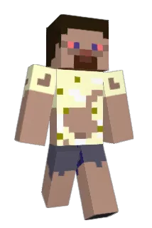 H3R01N Minecraft avatar full body