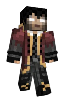 H3R0XD Minecraft avatar full body