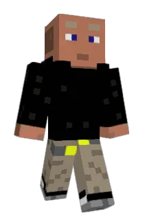 H3R5T4D Minecraft avatar full body