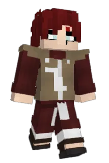 H3RIA Minecraft avatar full body