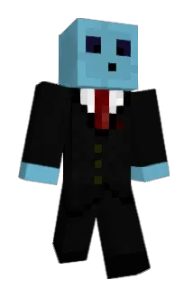 H3RO73 Minecraft avatar full body