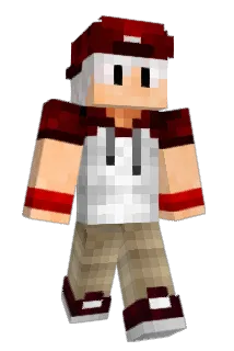 H3ROK Minecraft avatar full body