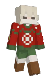H3Rm7T Minecraft avatar full body