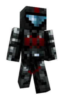 H3T1CH3R0 Minecraft avatar full body