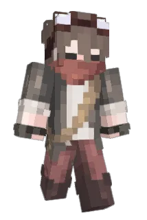 H3XCryptic Minecraft avatar full body