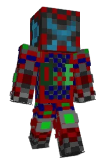 H3Xadecimal Minecraft avatar full body
