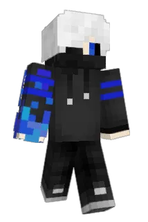 H3cAyM Minecraft avatar full body