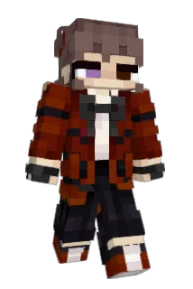 H3ebieChibies Minecraft avatar full body