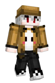 H3ider Minecraft avatar full body