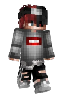 H3ilHiitler Minecraft avatar full body