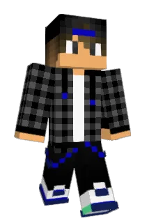 H3lant Minecraft avatar full body