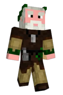 H3lias Minecraft avatar full body