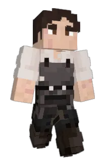 H3lios Minecraft avatar full body