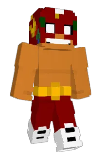 H3n1x Minecraft avatar full body