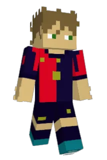 H3nr1derDritte Minecraft avatar full body