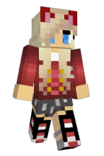 H3ntaiCrocs Minecraft avatar full body