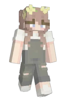 H3ow Minecraft avatar full body