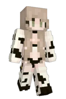 H3stiah Minecraft avatar full body