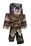 H3x4g0n3 Minecraft avatar full body