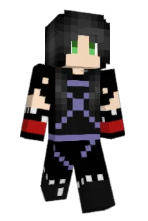H3xxKidd Minecraft avatar full body