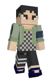 H3zy Minecraft avatar full body