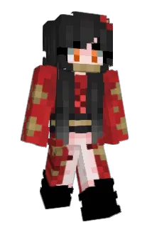 H41MY Minecraft avatar full body