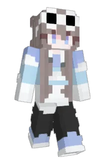 H49 Minecraft avatar full body