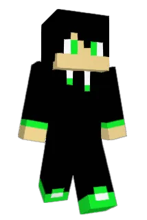 H4B4N Minecraft avatar full body