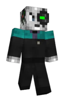 H4FT Minecraft avatar full body
