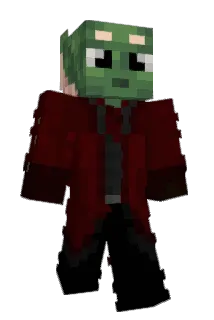 H4IK Minecraft avatar full body