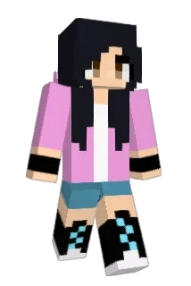 H4LO_328 Minecraft avatar full body