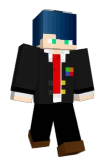 H4Lu70 Minecraft avatar full body