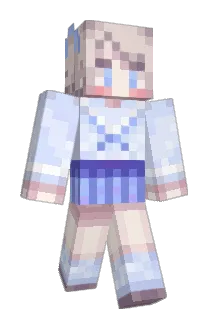 H4MUGE Minecraft avatar full body