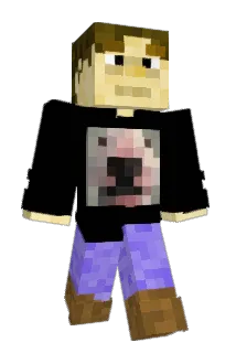 H4NKYISH3R3 Minecraft avatar full body