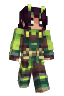 H4PP1N3SSe Minecraft avatar full body